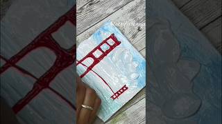 Impasto Painting satisfying asmr satisfyingvideo satisfyingart artandcraft impasto texture [upl. by Etana]