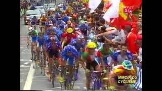 Lincroyable final du championnat du monde de cyclisme sur route 2001 Hommes à Lisbonne Portugal [upl. by Nonie]