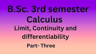 Continuous and discontinuous functions Types of discontinuity [upl. by Idnim143]