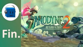 Ending and Postgame  Lets Play Anodyne 2 Return to Dust  Part 20  FINALE [upl. by Amieva]