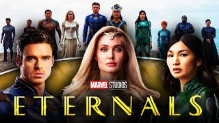 Eternals 2021 Movie  Gemma Chan Richard Angelina Jolie Salma Hayek  Eternals Movie Facts Review [upl. by Leuqer620]