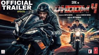 Dhoom 4  Official Trailer  Update  Shahrukh Khan  Akshay Kumar  Katrina Kaif  Dhoom 4 Teaser [upl. by Hallam]