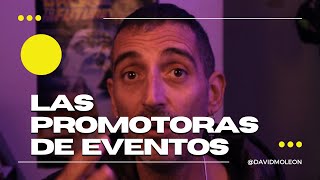 ✅Las PROMOTORAS de EVENTOS  como CONTRATAN Cachés y todo lo que NECESITAS saber🤔 [upl. by Nossila]