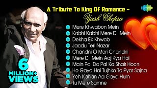 quotKing Of Romancequot Yash Chopra  Love Songs  Evergreen Romantic Songs  Jukebox [upl. by Aserahs]