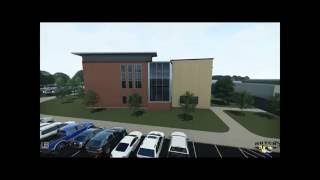 Hutchinson MN High School Design Development [upl. by Noira]