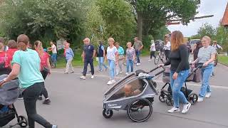 Schützenausmarsch Schützenfest Ahnsen bei Meinersen 2024 [upl. by Gotthard531]