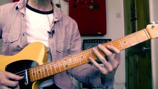 An Incredible Country Solo from One Simple Lick  Guitar Lesson [upl. by Yeh35]