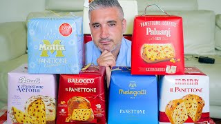 How to Buy PANETTONE Like an Italian It will Change Your Christmas Forever [upl. by Lamond]