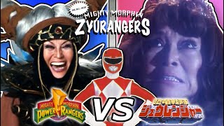 The REAL Rita  Mighty Morphin Zyurangers Episode 28 [upl. by Rissa]