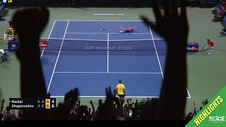 When Shapovalov SHOCKED Nadal in Montreal  HIGHLIGHTS [upl. by Eisdnyl]