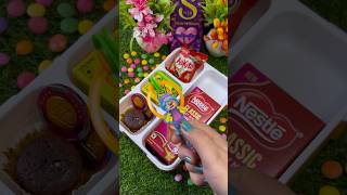 Lunch box ideas chocolate lunchboxideas youtubeshorts trendingshorts shortsvideo shorts [upl. by Lachman]