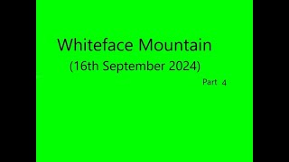 16 September 2024 Whiteface Mountain Trip pt4 [upl. by Ihtak]