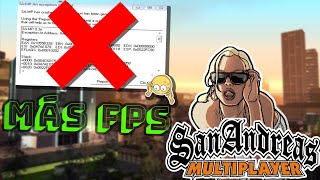 Este Addon Corrige Todos Los Crasheos Y Errores Del GTA SAMP Mejora El Rendimiento  BanXLoq [upl. by Kelson]