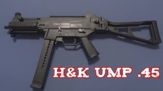 Review UMAREX HampK UMP 45 AEG [upl. by Adey]