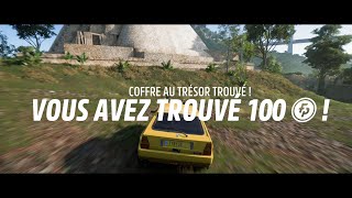 CHASSE AU TRÉSOR  SUPER SAUT  FORZA HORIZON 5 [upl. by Rochelle507]