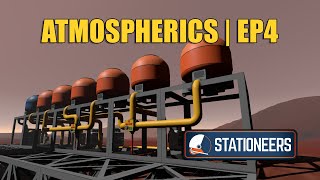 Stationeers Lets Play EP 4  Atmospherics [upl. by Stallworth]