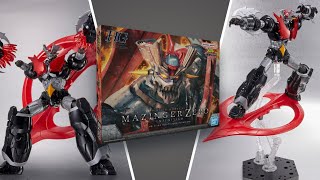 Mazinger ZERO INFINITISM HG 1144 Shin Mazinger ZERO vs Great General of Darkness [upl. by Ahtaela567]