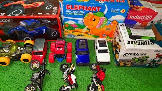 Toys Car Toy Car Review Car Unboxing DIY Tractor Modern Construction Machine BeamNGDrive [upl. by Earle713]