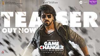 Game Changer Teaser  Ram Charan  Kiara Advani  Shankar  Dil Raju  Shirish [upl. by Terri365]