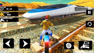 Impossible Bike Race Racing Games 2019  Android GamePlay HD [upl. by Neerak]