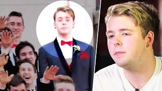 Teen Who Refused to Nazi Salute in Prom Photo ‘Knew What Was Going to Happen’ [upl. by Firehs245]