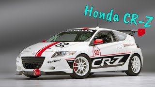 2010 Honda HPD CRZ Racer [upl. by Eibbil]