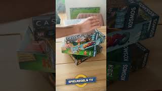 NEW BOARDGAMES ARRIVALS Kosmos Spieleverlag  SPIELREGELN TV SHORTS [upl. by Sedinoel411]