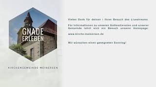 Vorl Sonntag des Kirchenjahres Gottesdienst am 17112024 in der St Georg Kirche um 1030 Uhr [upl. by Cindie]