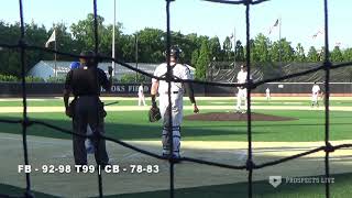 RHP Ryan Cusick Wake Forest  May 20th 2021 [upl. by Lari]