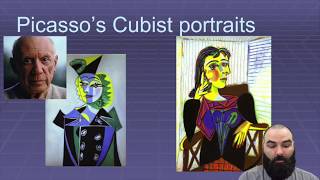 picassos cubist portraits intro lesson [upl. by Church807]