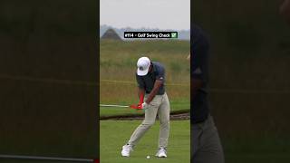 Stop Casting Golf Swing Slow Motion Iron [upl. by Slen900]