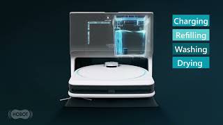 Best robot vacuum the HOBOT LEGEE D8 and LuLu [upl. by Eittah]