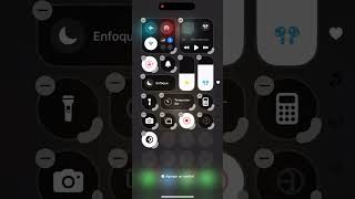 Actualización iOS 18 panel de control personalización y linterna [upl. by Stempien309]