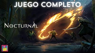 Nocturnal Enhanced Edition  Español  Juego Completo  Gameplay  Steam [upl. by Meredithe565]