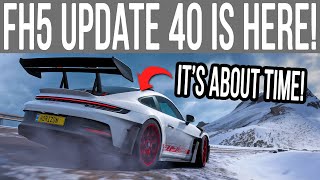 Forza Horizon 5 UPDATE 40 NEW CARS ARE INCREDIBLE [upl. by Nnylsoj300]