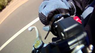 Homemade Motorcycle Throttle Lock in detail 018 [upl. by Aneloj]