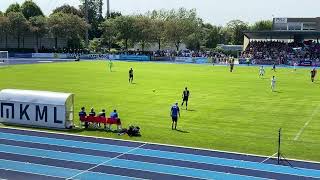 Oberliga Niederrhein Germania Ratingen  KFC Uerdingen in voller Länge 1252024 [upl. by Omocaig]