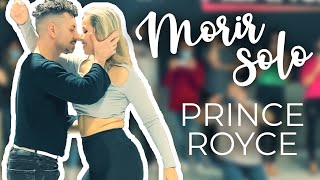 Prince Royce  Morir Solo  Bachata  Alfonso y Mónica [upl. by Spears]