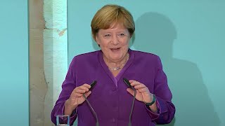 Angela Merkel zu Friedrich Merz‘ Kanzlerkandidatur 25092024 [upl. by Joseph477]