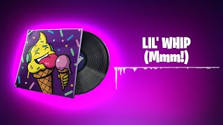 Fortnite LIL WHIP Mmm Lobby Music  1 Hour [upl. by Otilesoj]