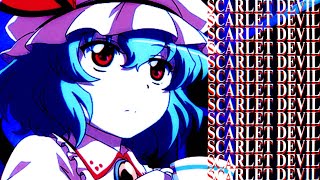 SCARLET DEVIL Lyrics [upl. by Aehcim]