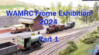 WAMRC Frome Exhibition 2024 Part 1 [upl. by Popper]