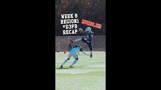 Week 8 Region 1 D3 Football Recap [upl. by Imuya]