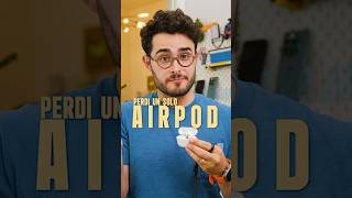 Qué pasa si pierdes 1 AirPod [upl. by Donough]