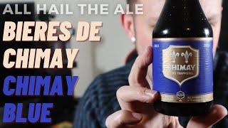 BIERES DE CHIMAY  Chimay Blue Belgian Beer Review [upl. by Dowell]