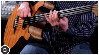 Svoboda Fretless Acoustic Bass [upl. by Claiborn122]