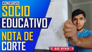 NOTA DE CORTE SOCIOEDUCATIVO MG  PÓSPROVA  Vem Comigo [upl. by Valdis]