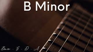 B Minor  Backing Track  120BPM [upl. by Refynnej]