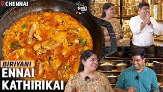 பிரியாணிக்கு எண்ணெய் கத்திரிக்காய் கிரேவி செய்வது எப்படி CDK 1258  Chef Deena’s Kitchen [upl. by Niltak]