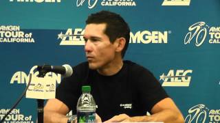 Robbie McEwen on why Mark Cavendish is so fast [upl. by Virginia199]